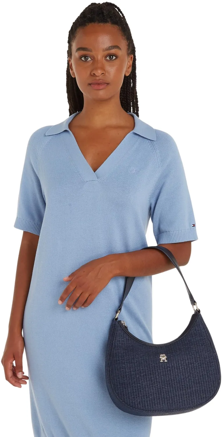 Tommy Hilfiger City Mono borsa a spalla donna blu Space Blue