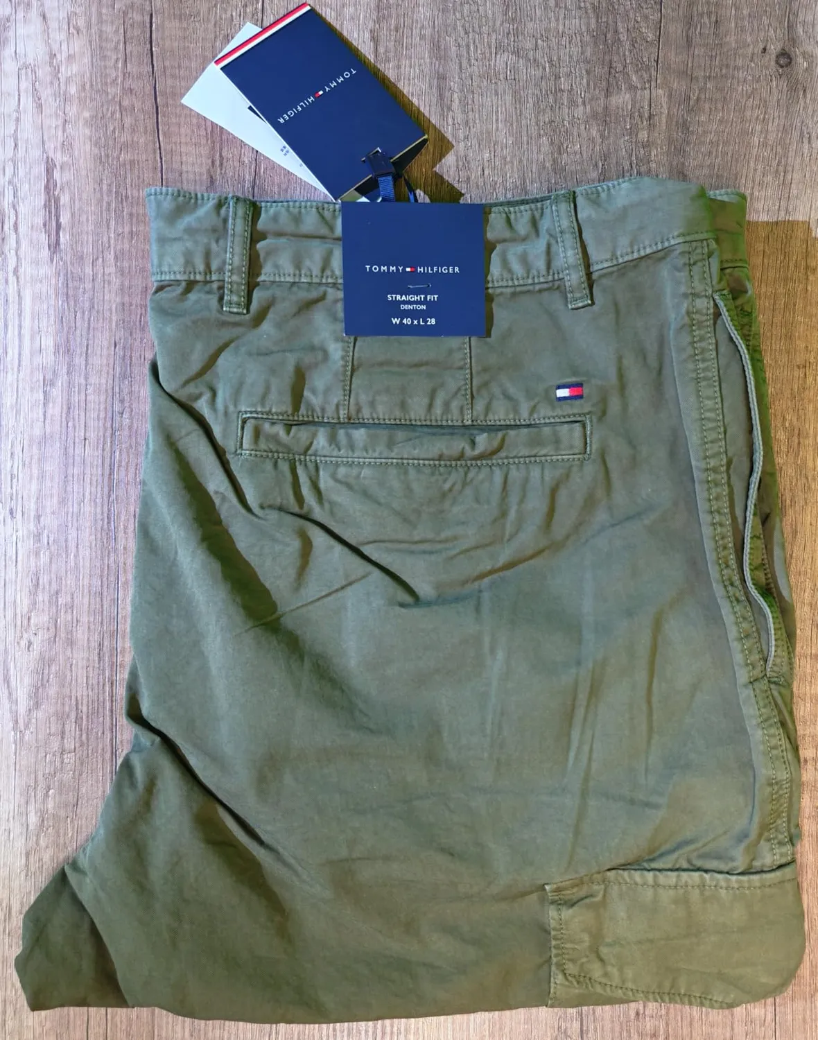 Tommy Hilfiger Cargo pantalone uomo 31W/32L tasconi