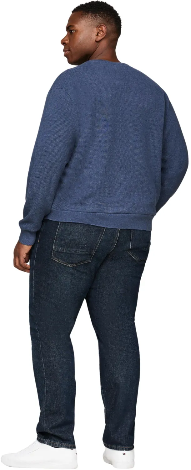 Tommy Hilfiger BT Essential Structure Crew Neck MW0MW37930 maglione 3XL blu