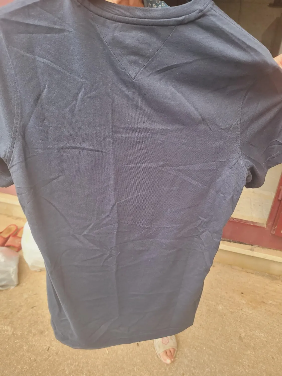 Tommy Hilfiger T-shirt girocollo M cotone biologico