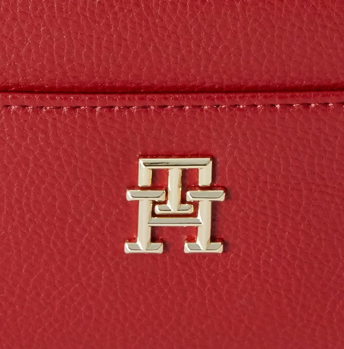 Tommy Hilfiger Tommy Life portafoglio donna piccolo rosso