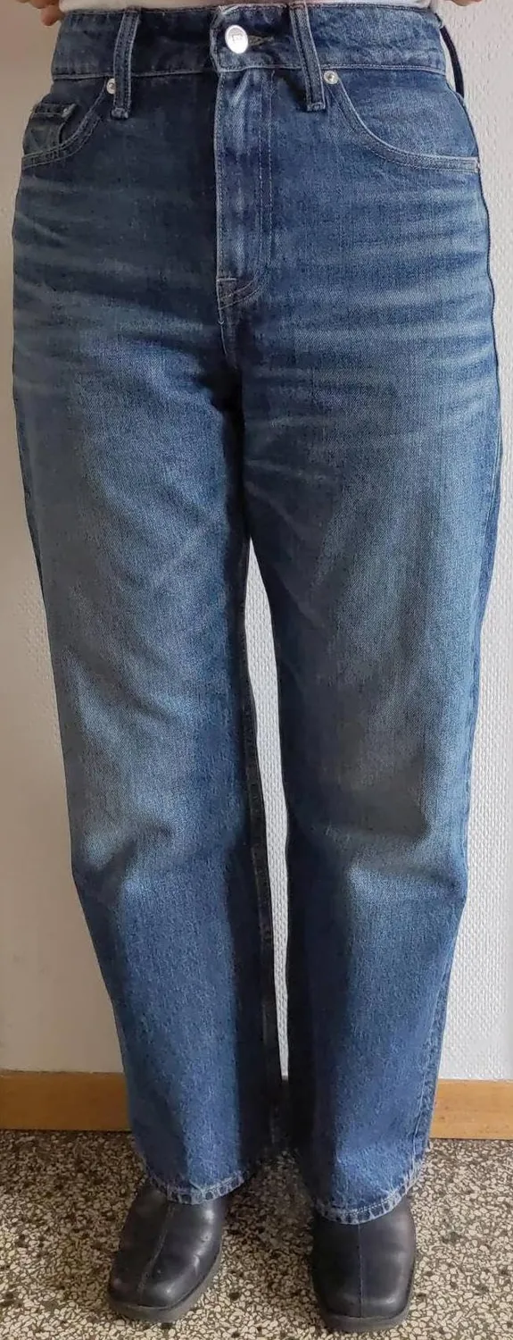 Tommy Hilfiger Nate Loose Straight jeans donna 30W/32L