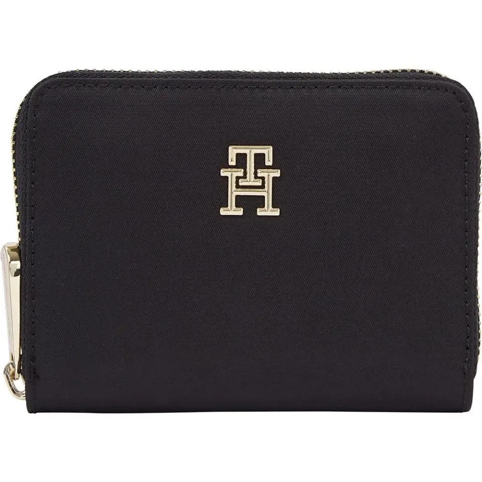 Tommy Hilfiger Poppy portafoglio piccolo nero nylon