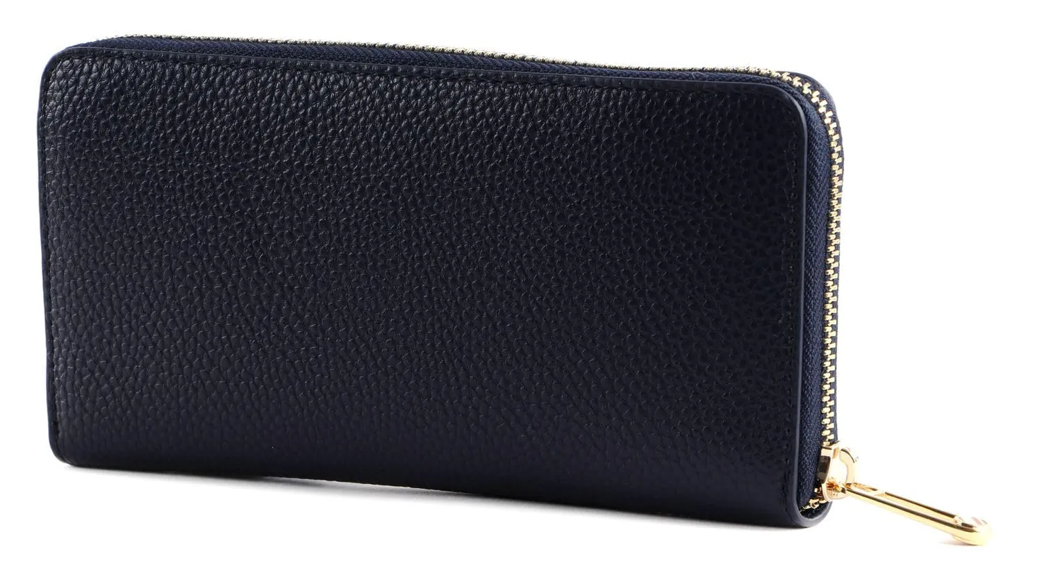 Tommy Hilfiger TH Emblem Large portafoglio donna blu