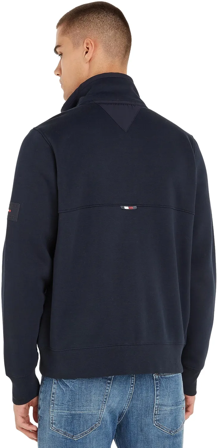 Tommy Hilfiger Clean Mix Media MW0MW32359 Giacca Uomo XL collo alto