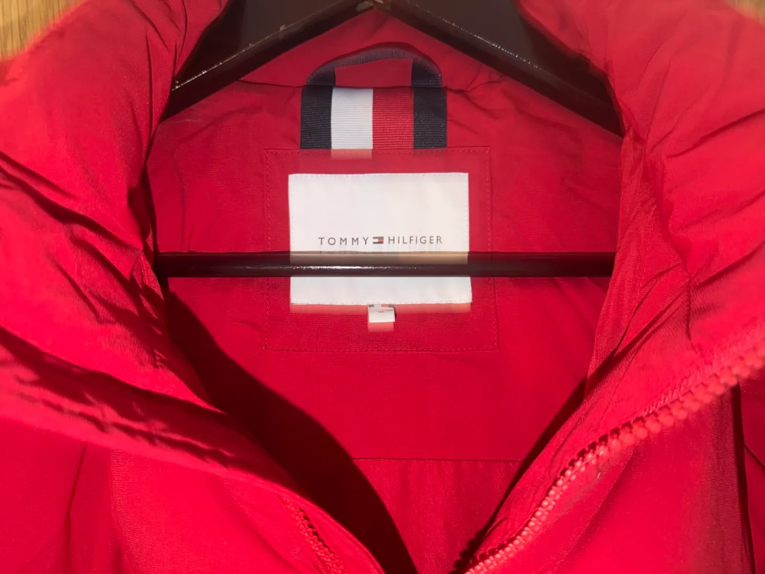 Tommy Hilfiger Branded Puffer MW0MW45273 piumino uomo cappuccio