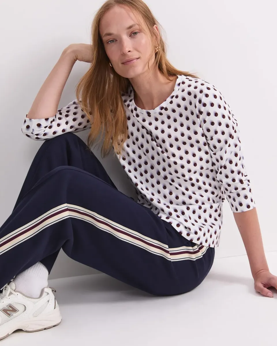 Sportscraft Spot Print Merc tee donna cotone