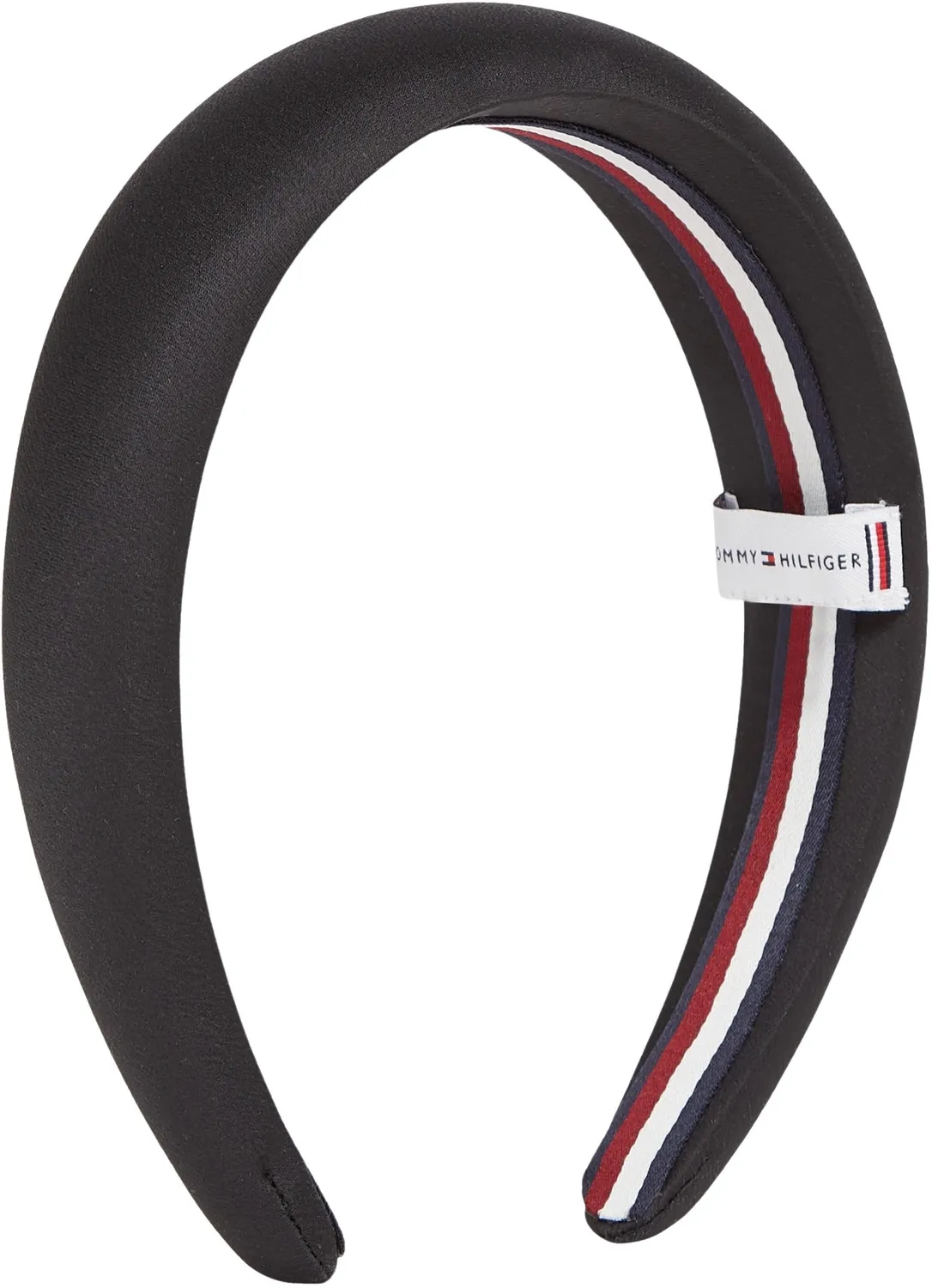 Tommy Hilfiger Elevated Chic Fascia Capelli Donna Nera Unica