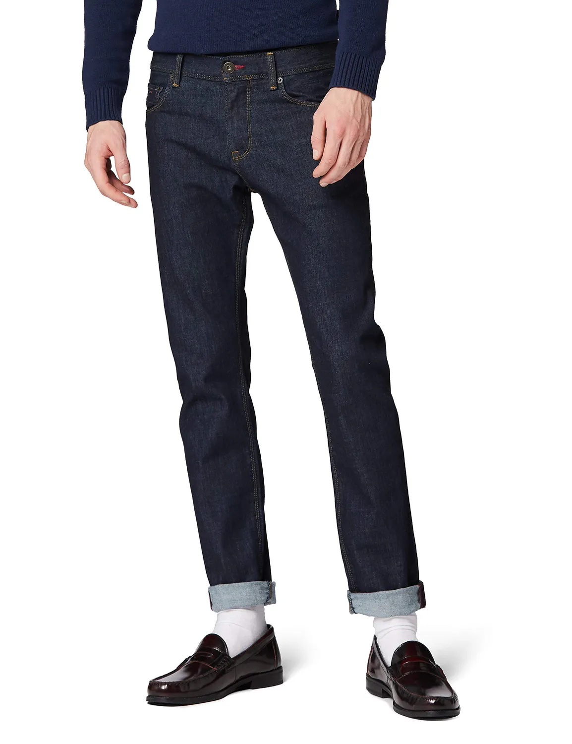 Tommy Hilfiger Bleecker jeans slim uomo elasticizzati 31/36