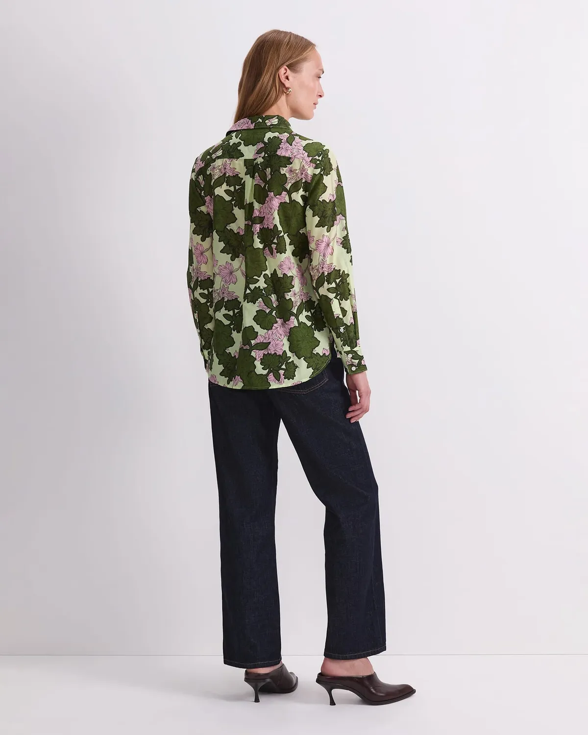 Sportscraft Fleur camicia donna fantasia floreale