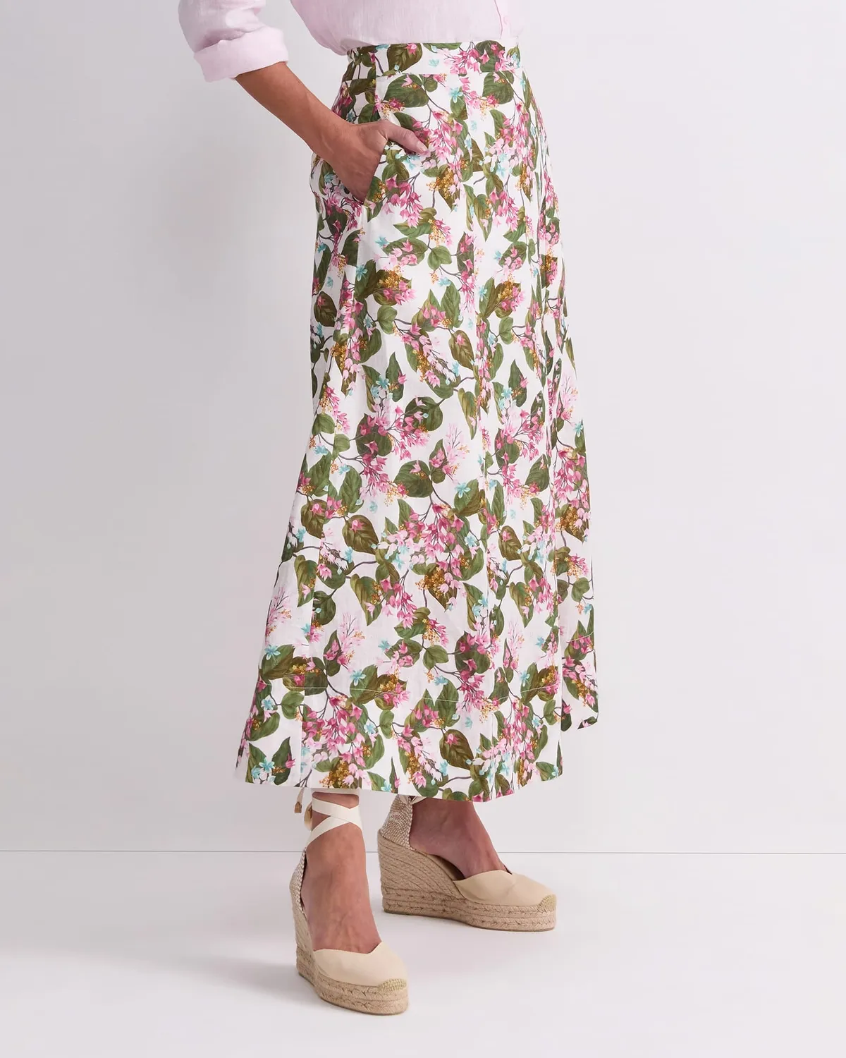 Sportscraft Osterley Linen Liberty gonna donna lino
