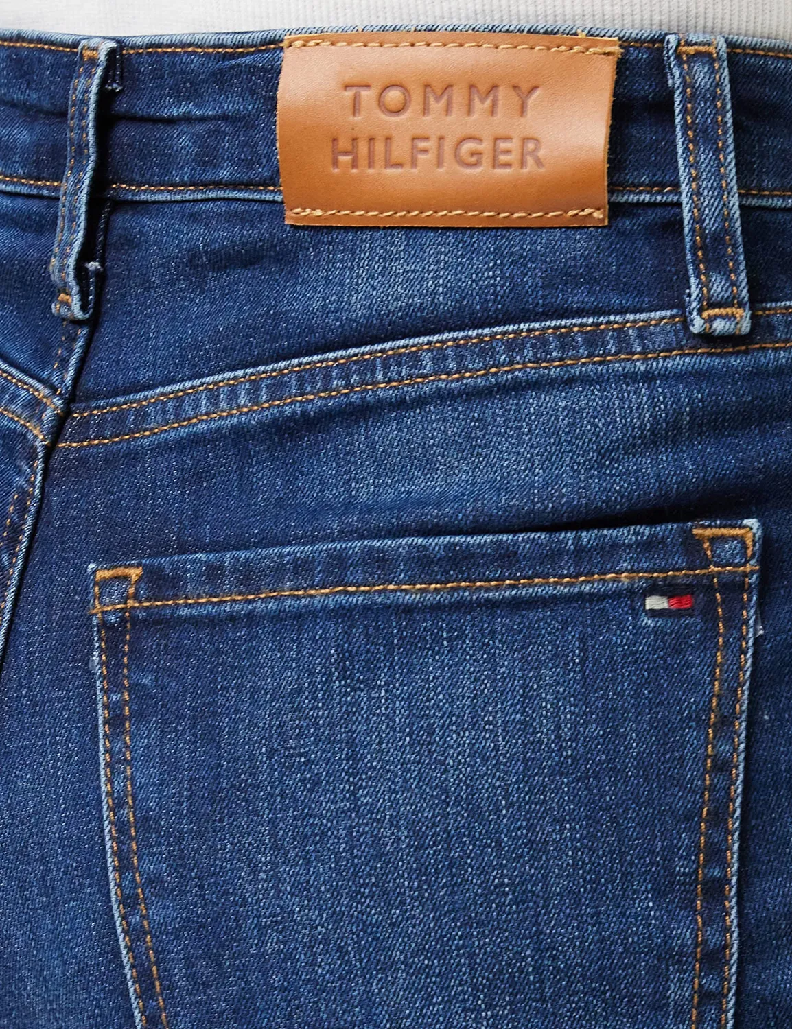Tommy Hilfiger Gramercy Izza Jeans Donna Tapered Vita Alta