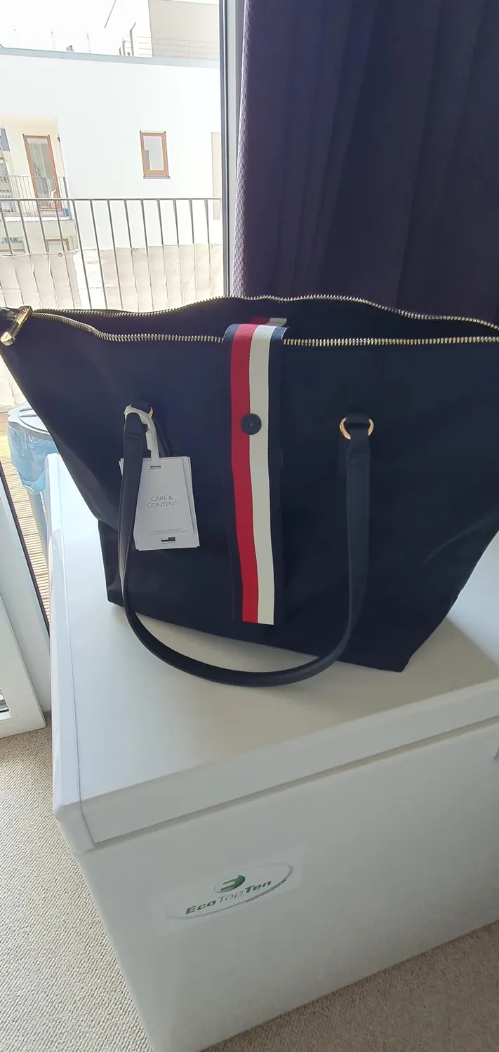 Tommy Hilfiger Poppy Borsa Tote Donna con Zip