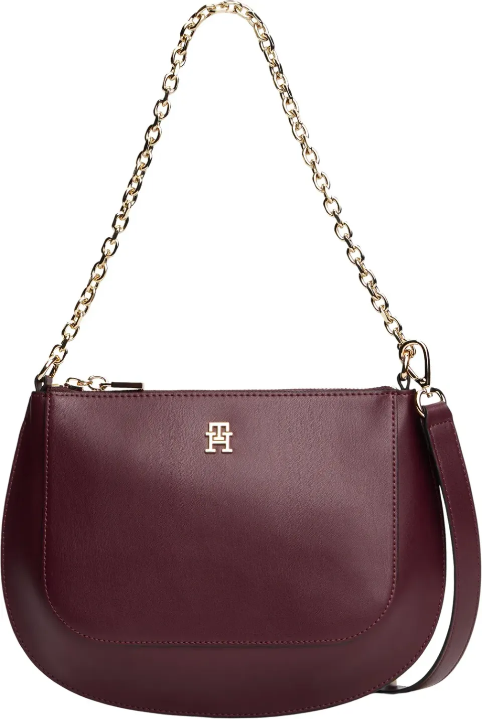 Tommy Hilfiger TH Glam AW0AW18143 crossover rossa marzemino