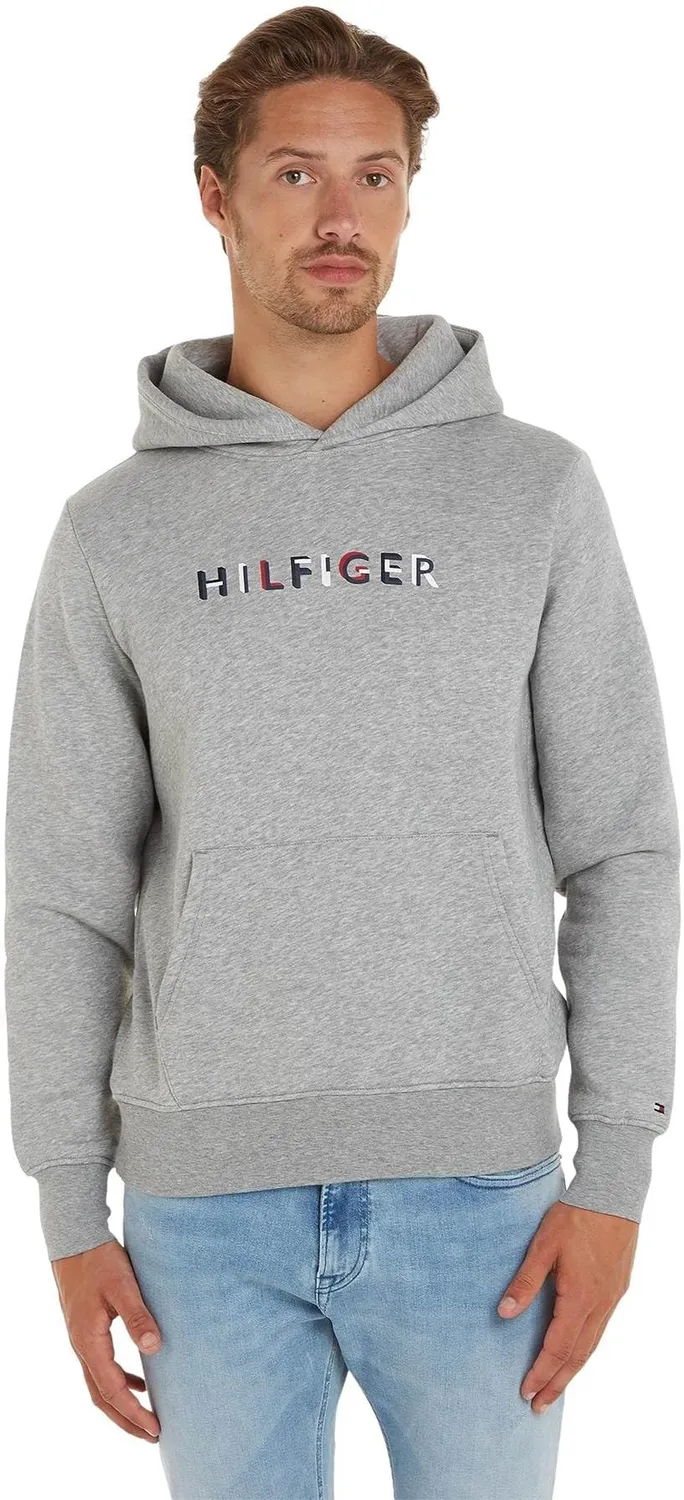 Tommy Hilfiger Felpa con Cappuccio Uomo Blu S classica