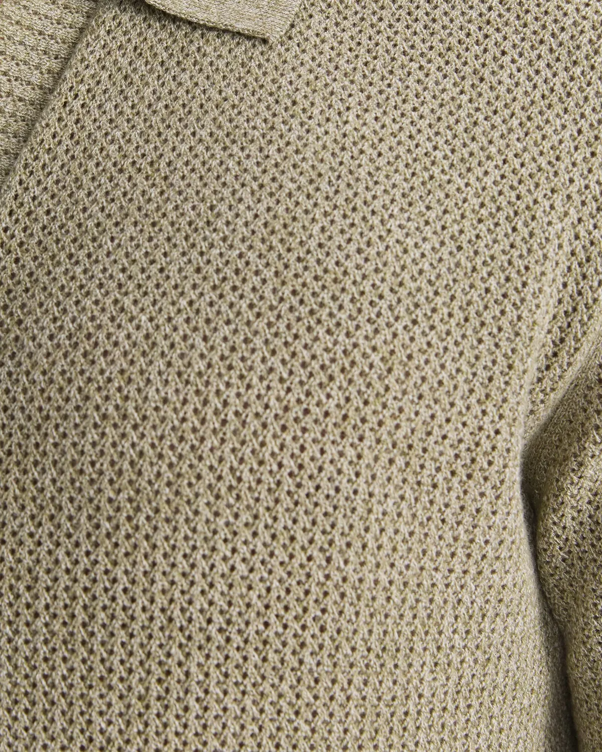 Sportscraft Arlo Knit polo uomo cotone traforato