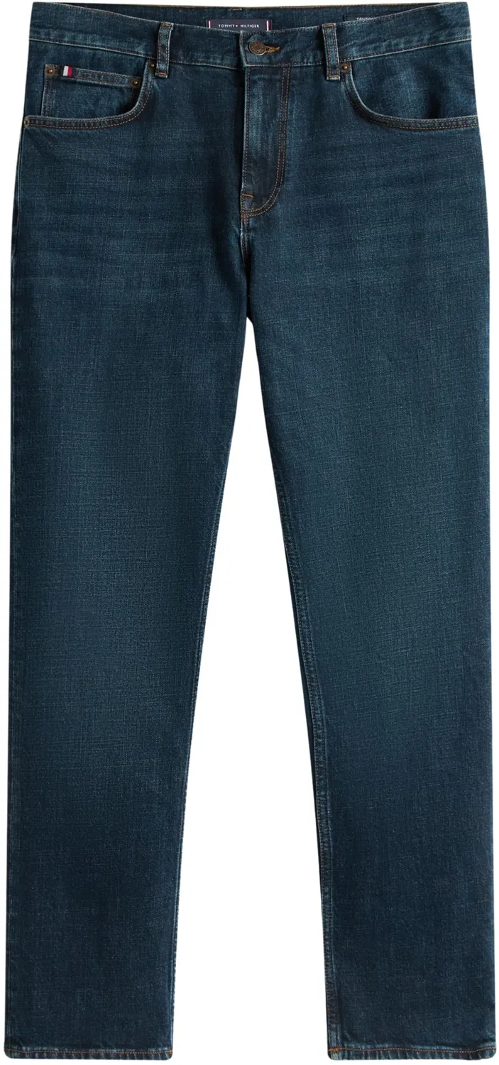 Tommy Hilfiger Jeans Denton Straight Fit jeans uomo 33W/32L blu