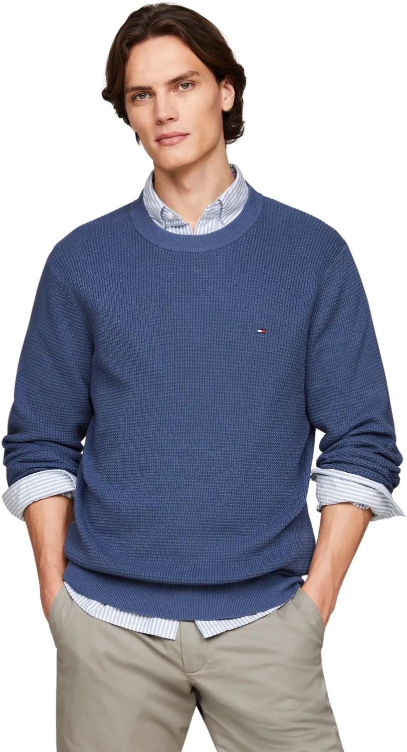 Tommy Hilfiger Crew Neck pullover uomo girocollo