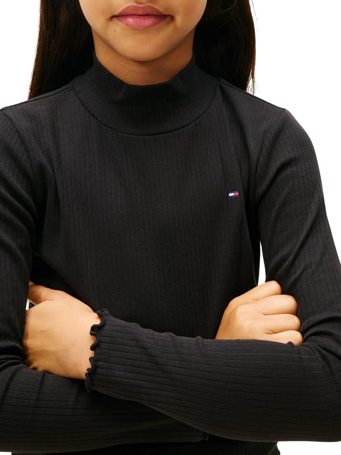 Tommy Hilfiger Mock Neck KG0KG08802 top bambina 12 anni