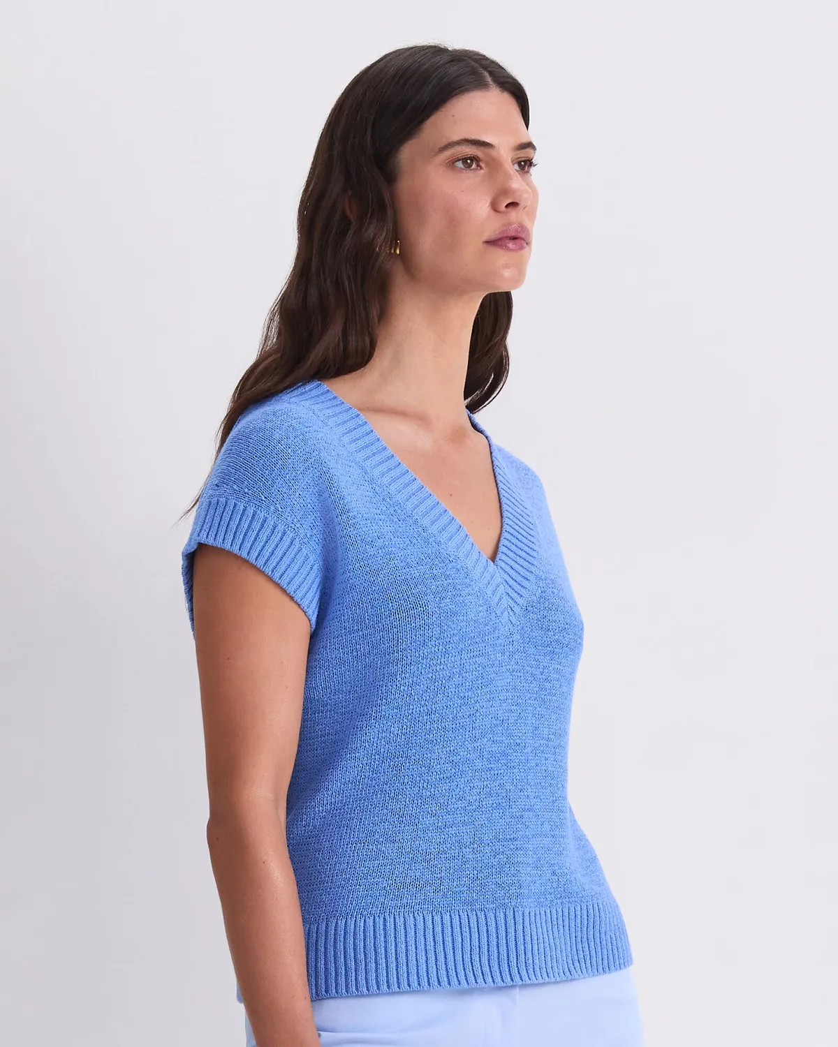 Sportscraft Josie Tape canotta donna scollo a V