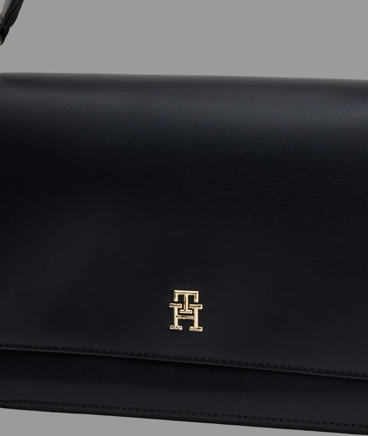 Tommy Hilfiger Borsa a Tracolla con Zip Space Blue blu