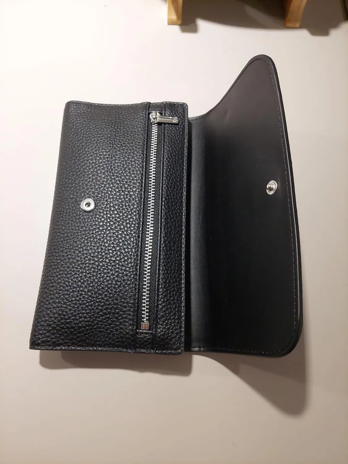 Tommy Hilfiger TH Emblem Flap portafoglio donna carte