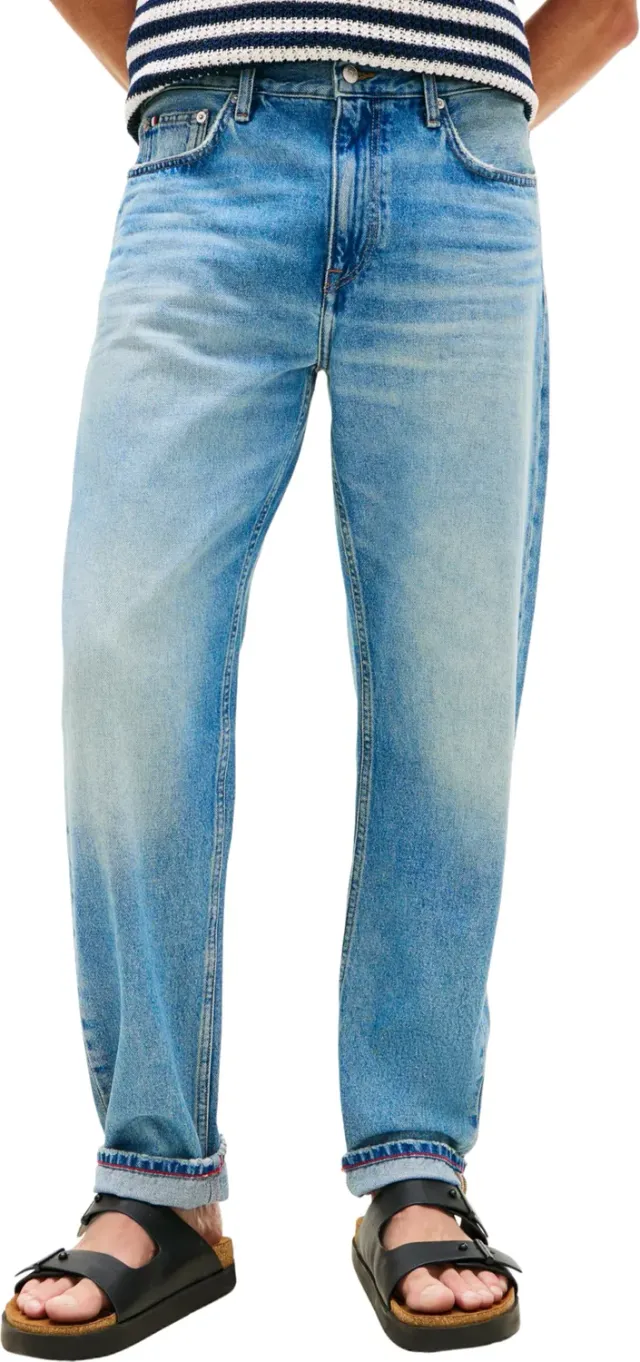 Tommy Hilfiger Harlem Taj Blue MW0MW42326 jeans uomo 36W/32L blu