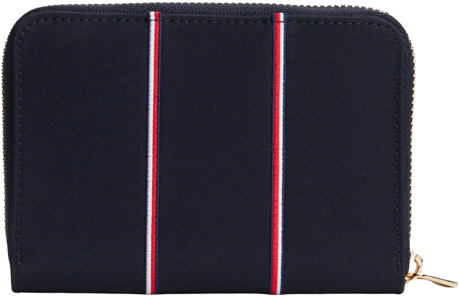 Tommy Hilfiger Icon Med Nylon Corp borsa blu con zip