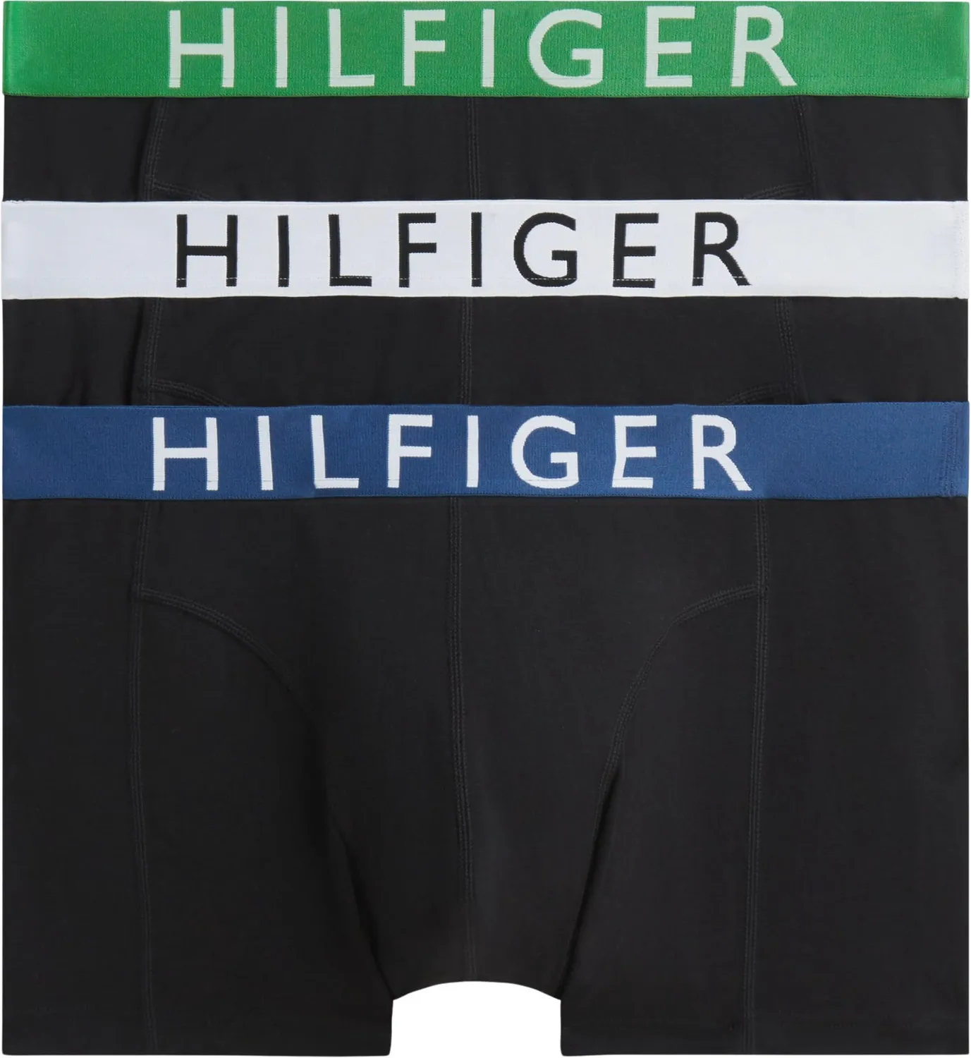 Tommy Hilfiger 3p Trunk Um0um03886 boxer uomo multicolore