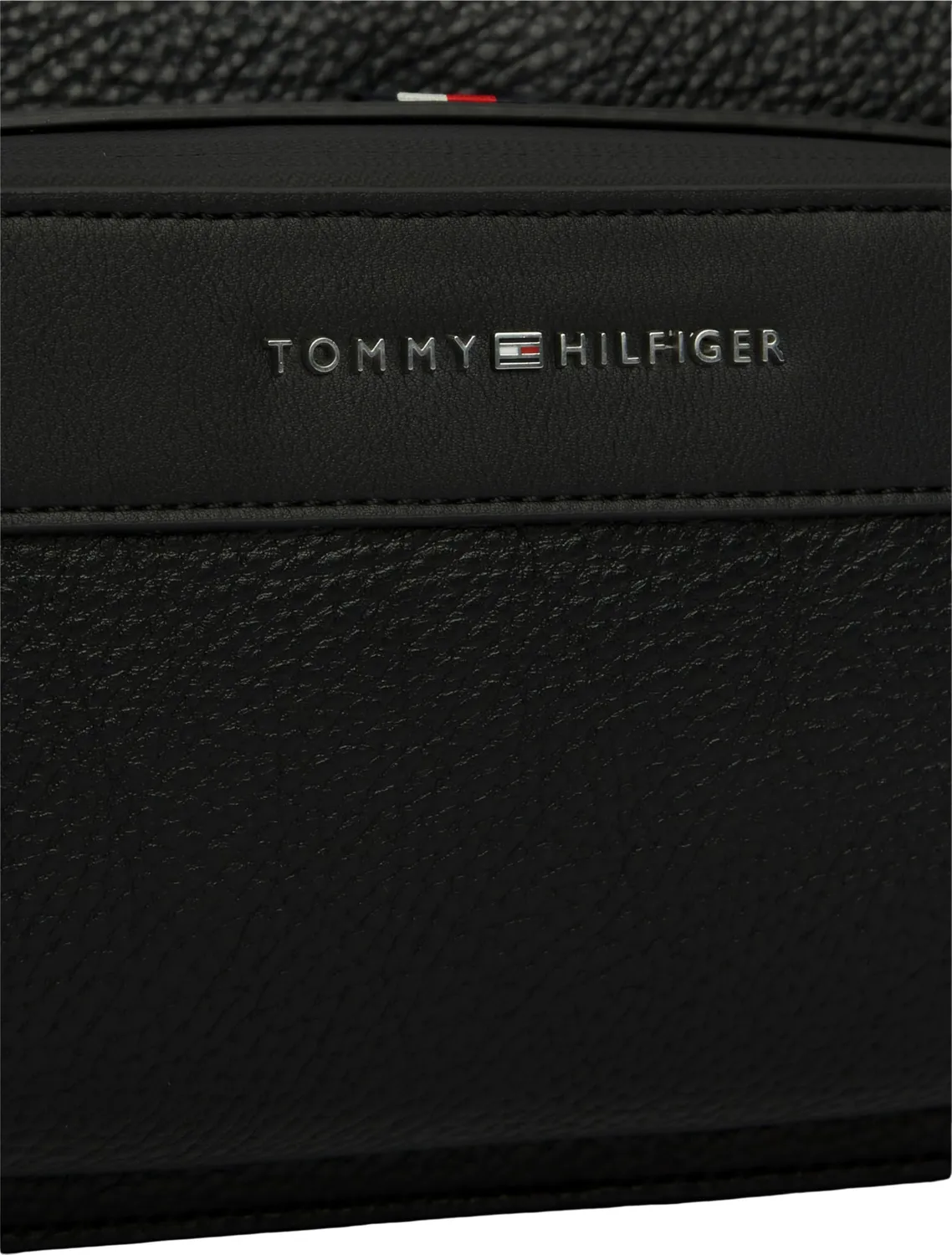 Tommy Hilfiger TH Central AM0AM14696 tracolla uomo nera