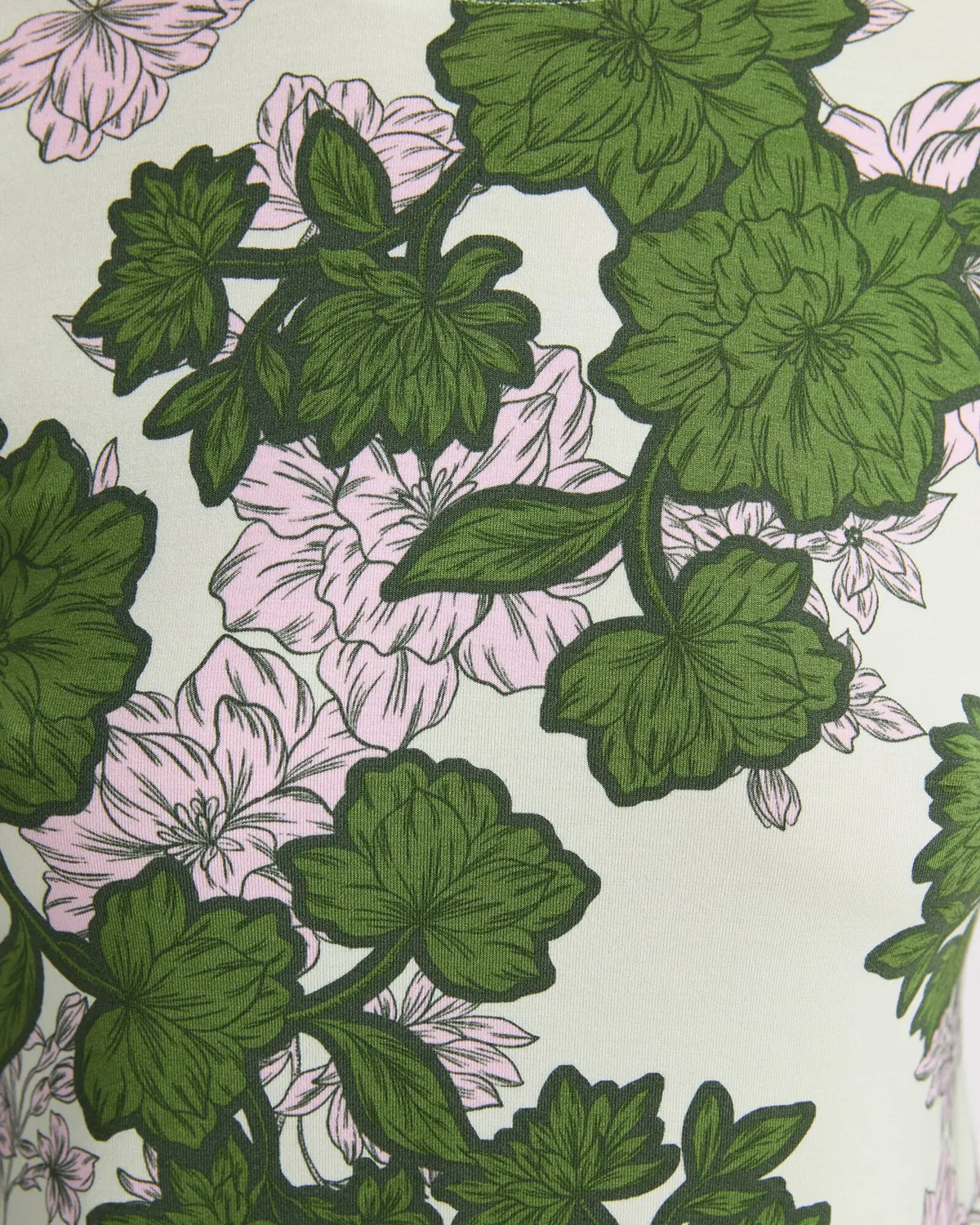 Sportscraft Fleur 120753 maglia floreale maniche lunghe