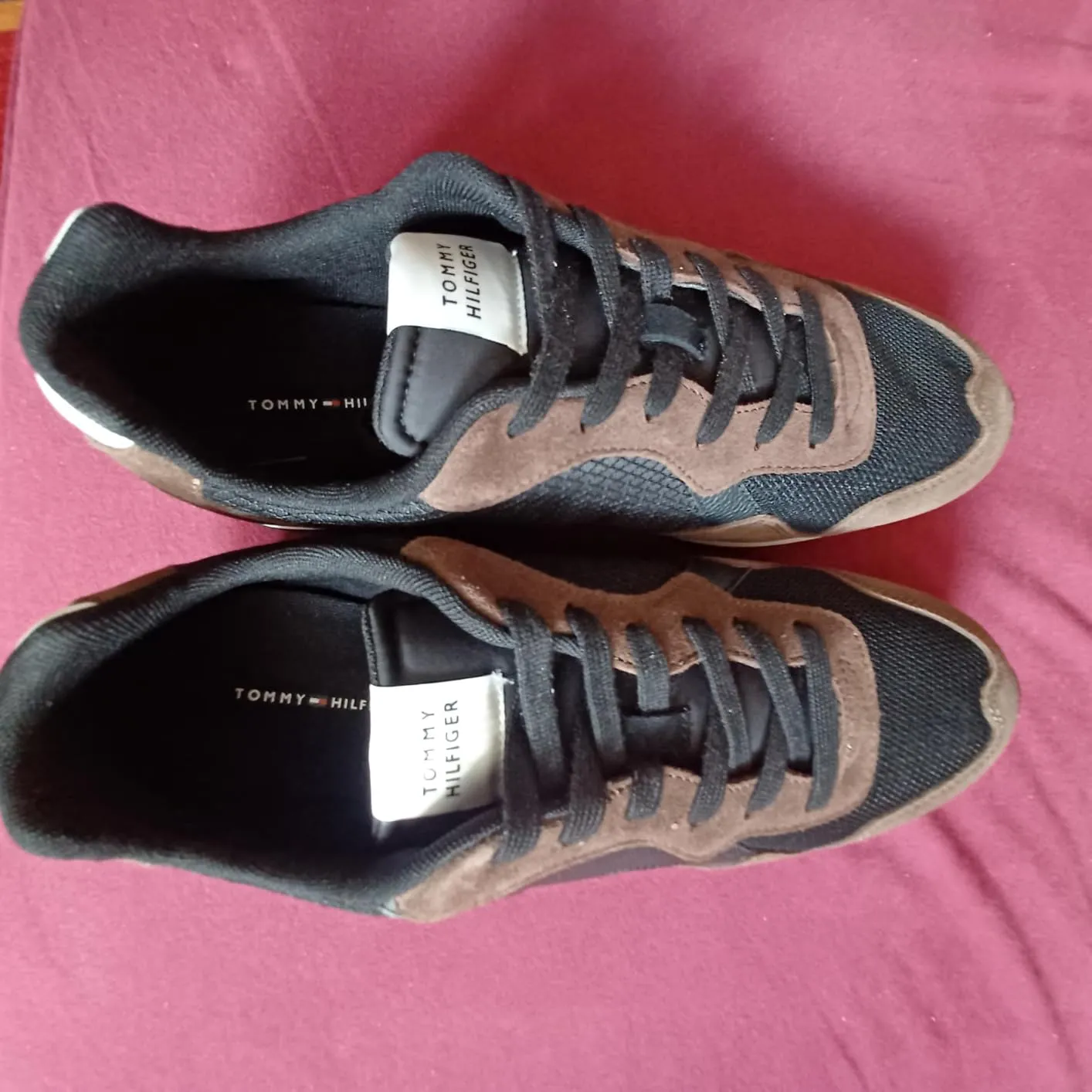 Tommy Hilfiger Core Mix Runner FM0FM06001 Sneakers Uomo