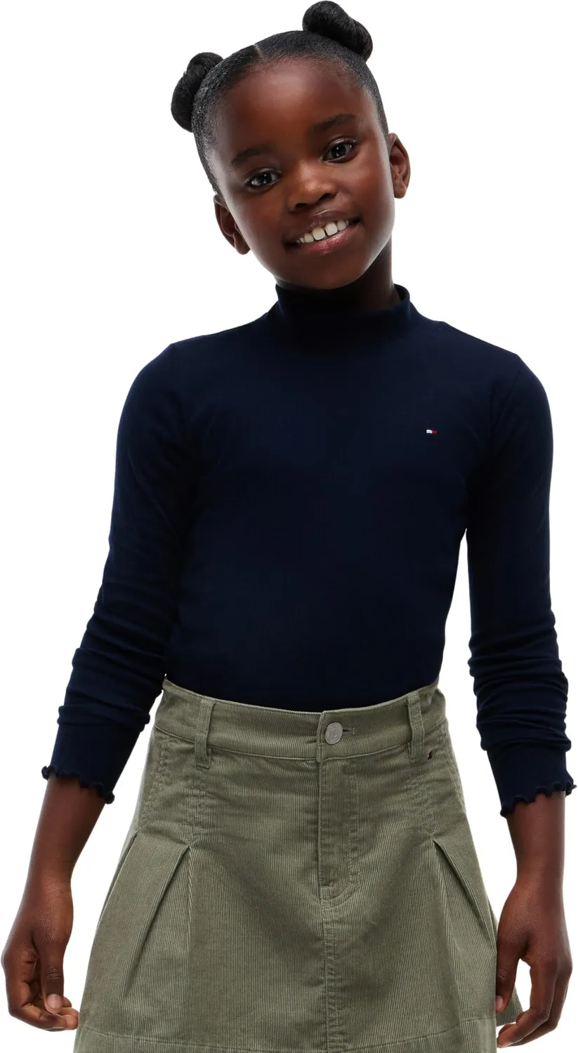 Tommy Hilfiger Mock Neck KG0KG08802 top bambina 12 anni