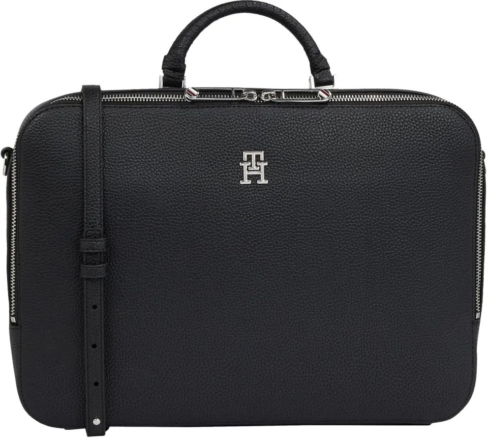 Tommy Hilfiger Emblem borsa laptop donna 13 pollici lavoro