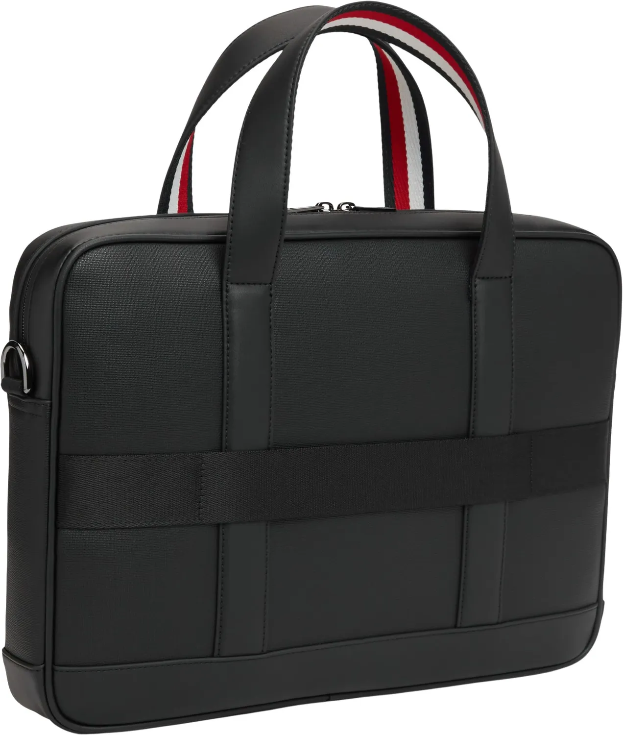 Tommy Hilfiger AM0AM14726 borsa porta computer nera