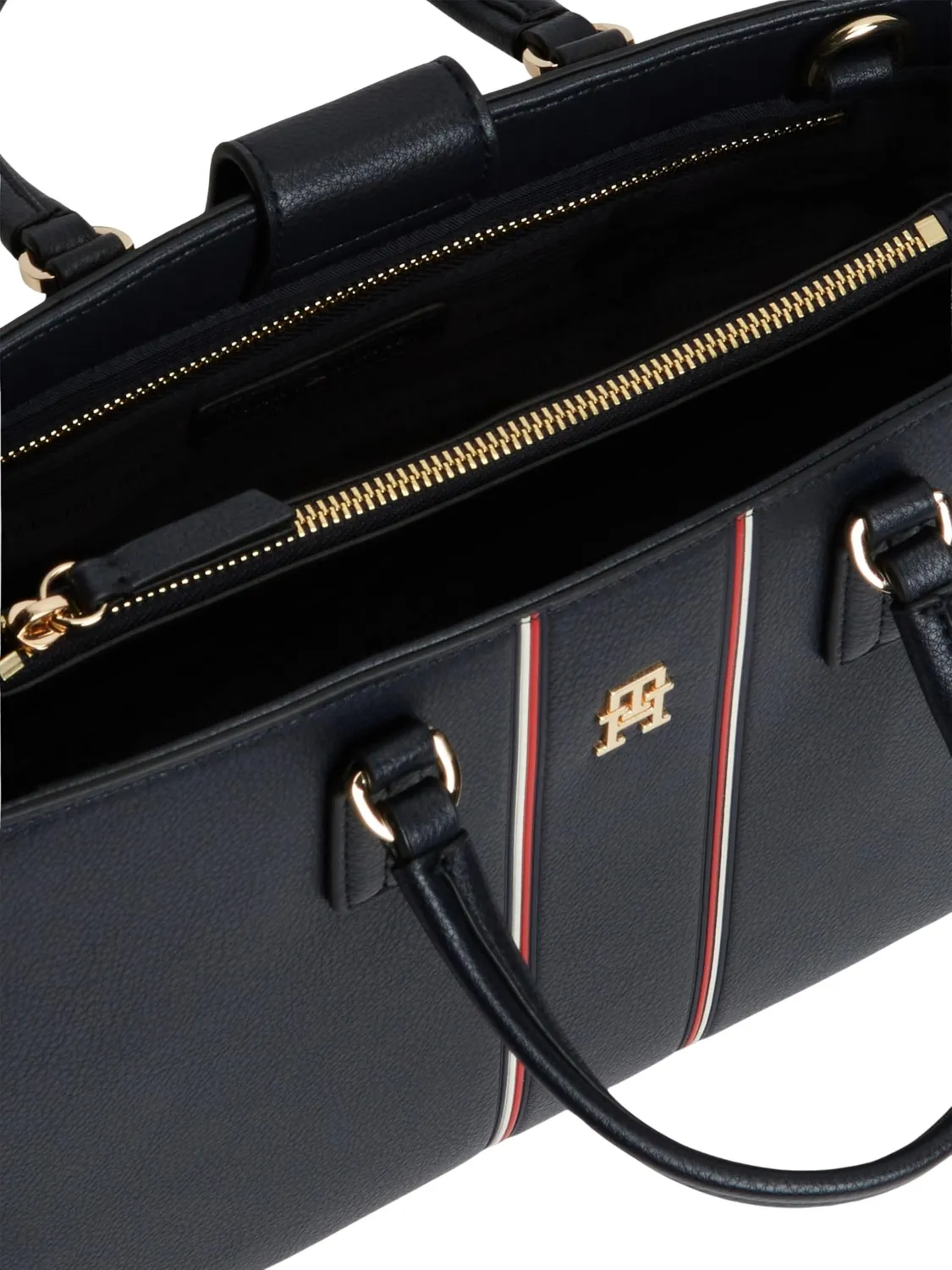 Tommy Hilfiger TH Daily Satchel AW0AW18644 tracolla blu