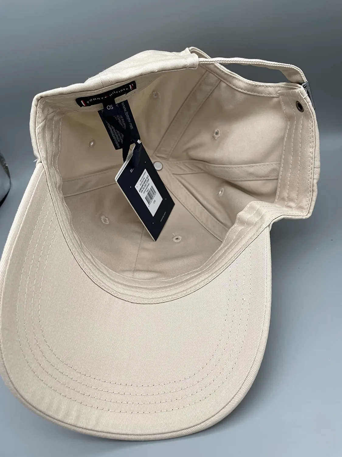 Tommy Hilfiger Classic BB cappellino baseball bianco cotone