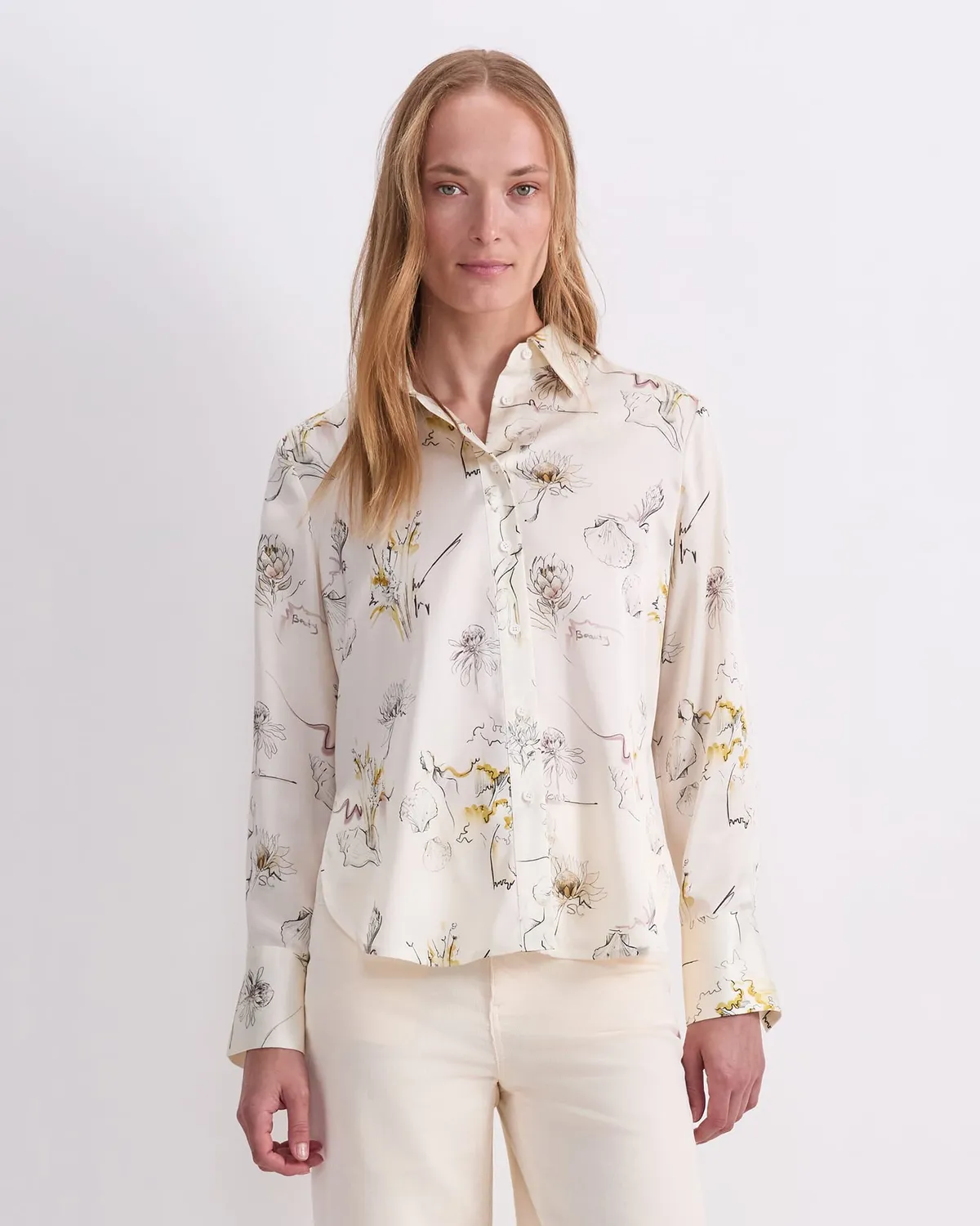 Sportscraft Yara Print camicia donna fantasia