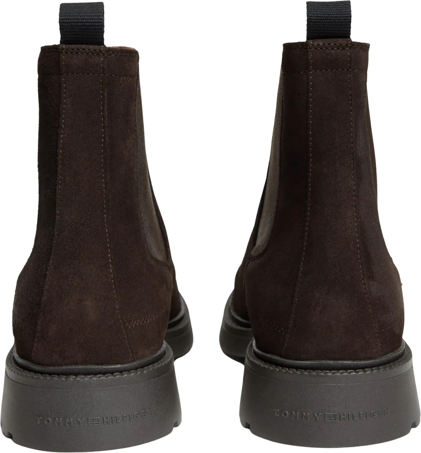 Tommy Hilfiger Corporate Chelsea FM0FM05952 stivali 40 cocoa