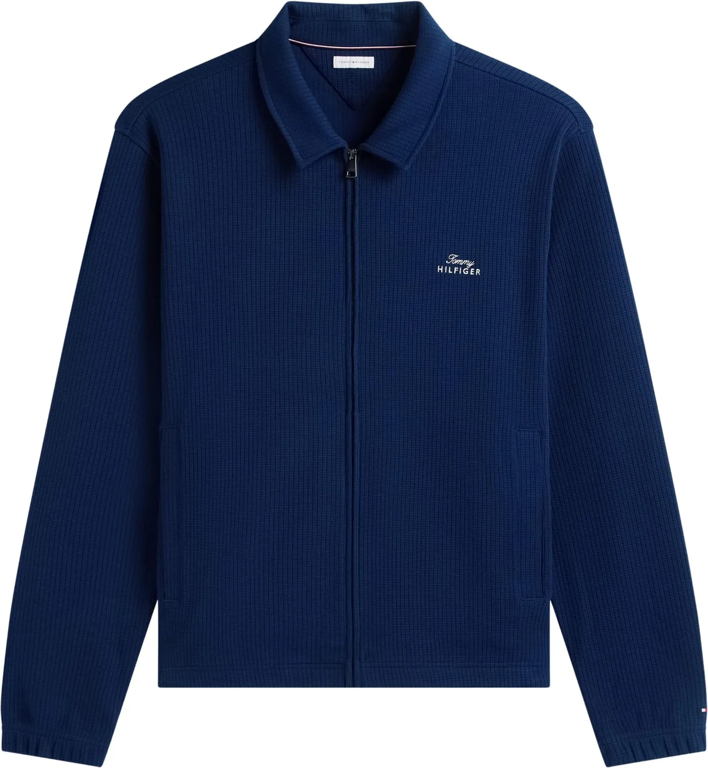 Tommy Hilfiger Ivy giacca beige XXL Plus texture estiva
