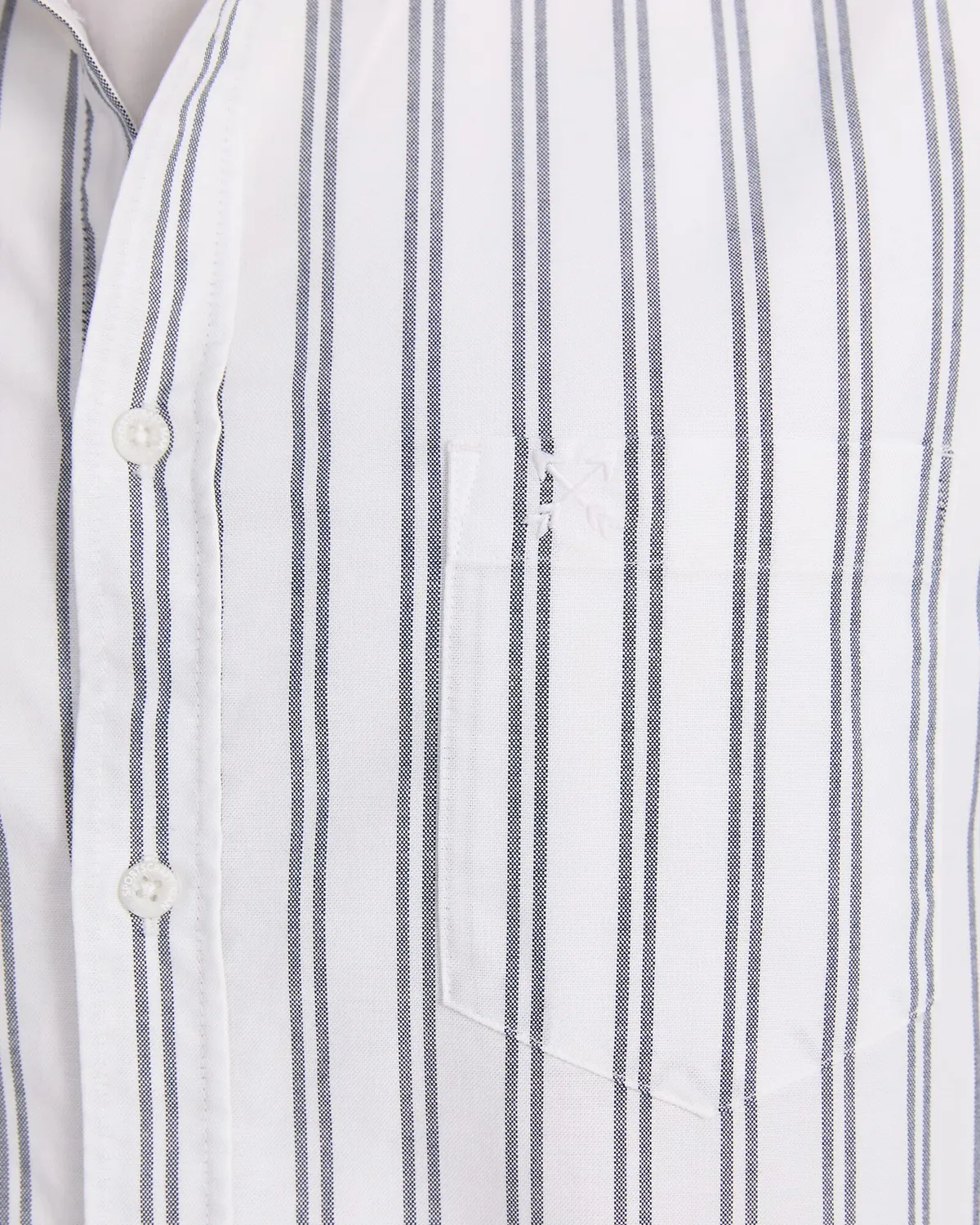 Sportscraft Oxford camicia riga manica lunga cotone