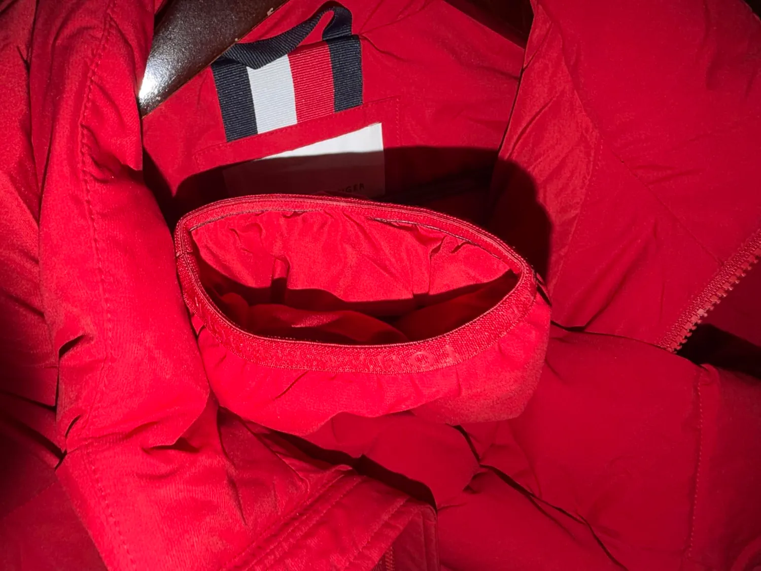 Tommy Hilfiger Branded Puffer MW0MW45273 piumino uomo cappuccio