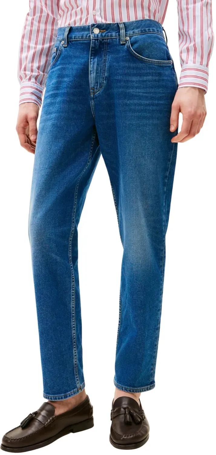 Tommy Hilfiger Harlem Tapered Jeans 32W/36L Blu