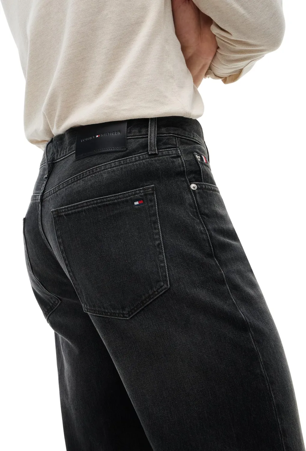 Tommy Hilfiger Dover Mick Grey MW0MW44897 jeans uomo 34/32