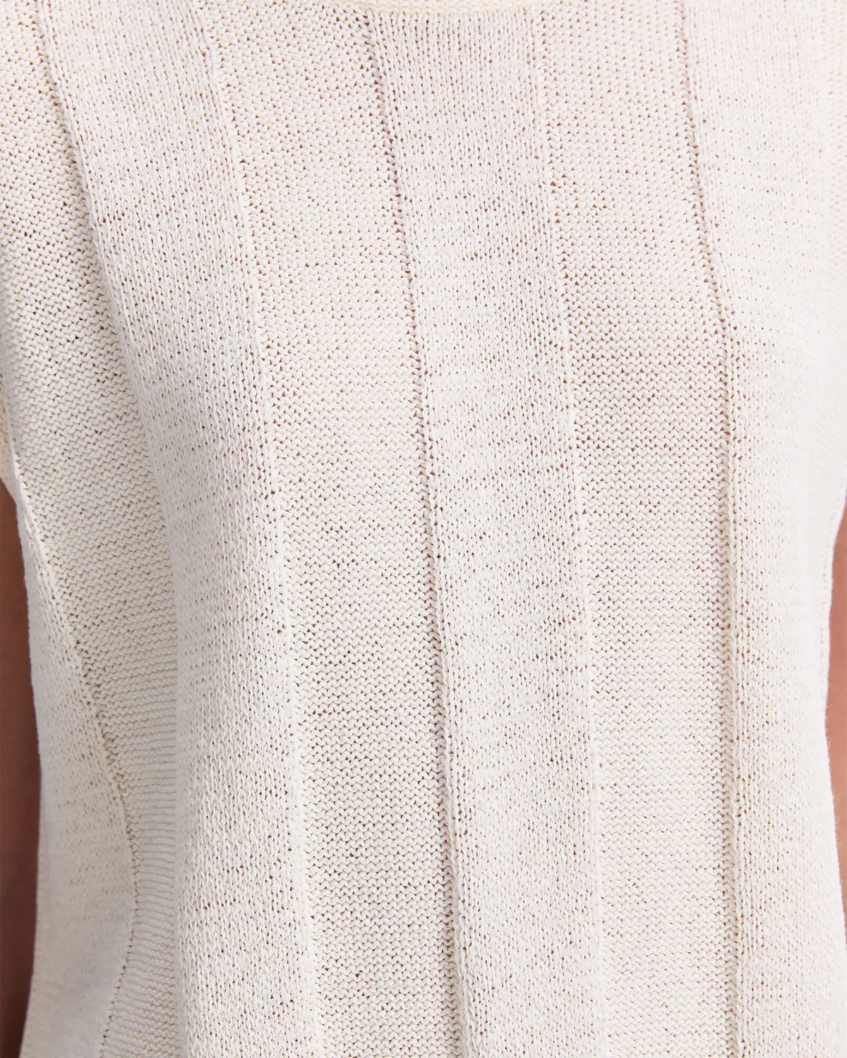 Sportscraft Josie maglione cotone donna spacco relaxed