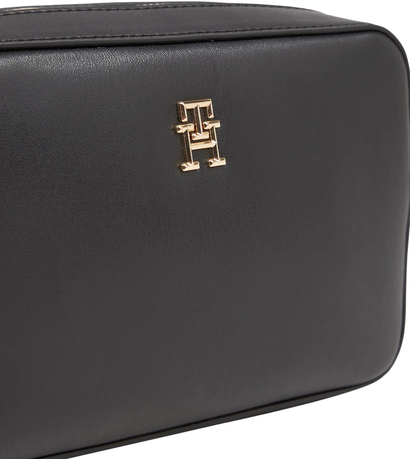 Tommy Hilfiger Distinct Camera Bag tracolla donna nera unica