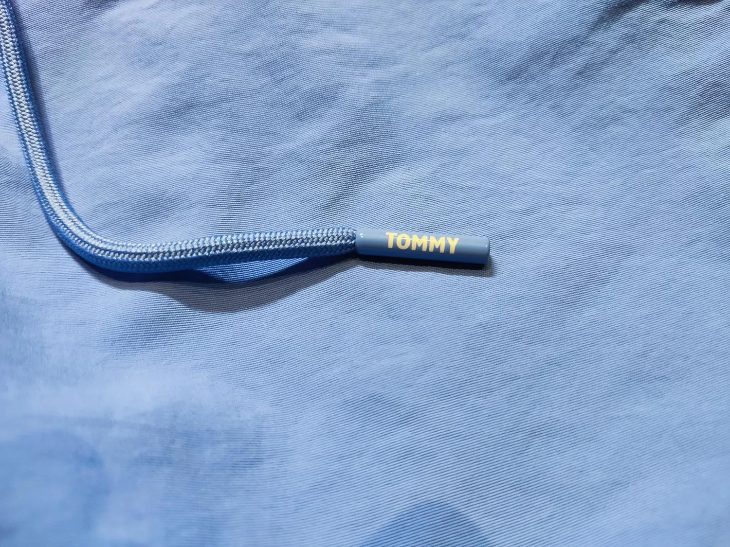 Tommy Hilfiger Medium Drawstring Costume Uomo S Blu