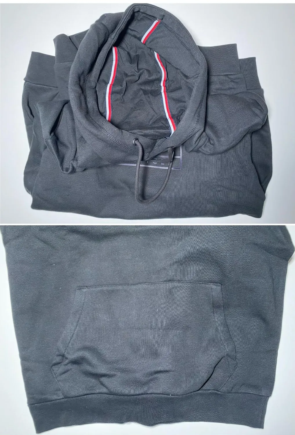 Tommy Hilfiger Track Graphic felpa cappuccio uomo XXL beige