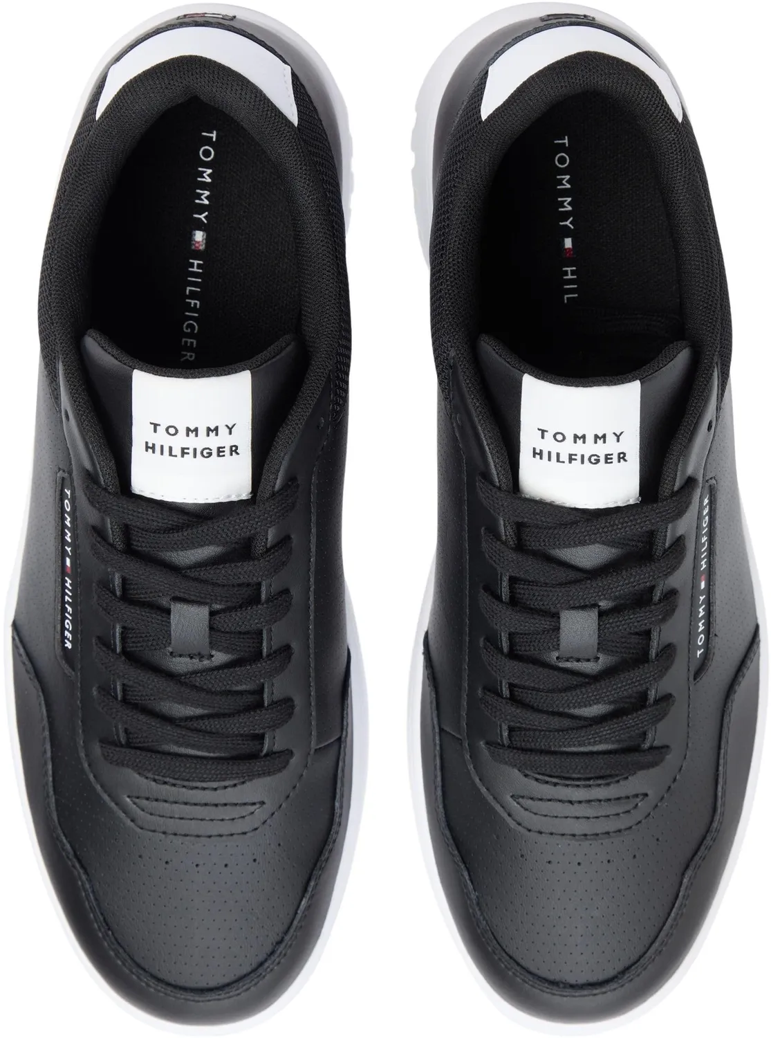 Tommy Hilfiger Basket Core Lite Lth FM0FM05868 Sneakers Uomo Bianche 42