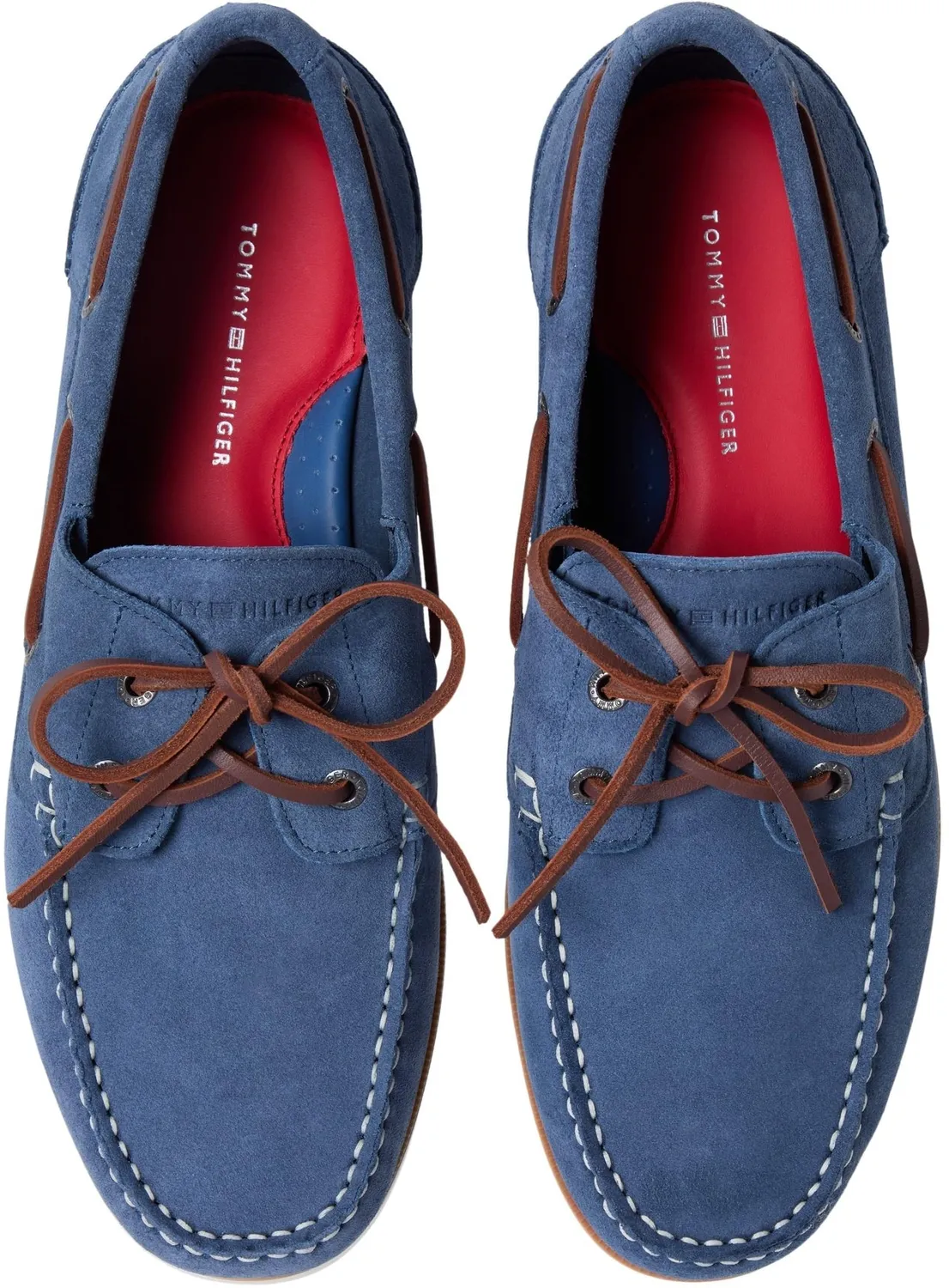 Tommy Hilfiger Core Scarpa Barca Uomo Camoscio